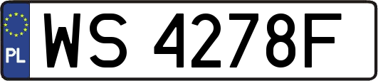 WS4278F