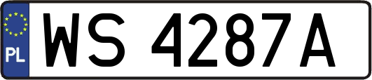 WS4287A