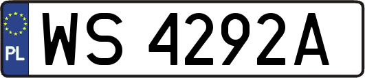 WS4292A