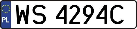 WS4294C