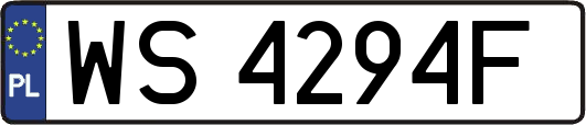 WS4294F