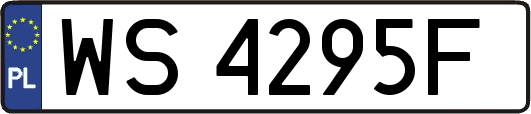 WS4295F