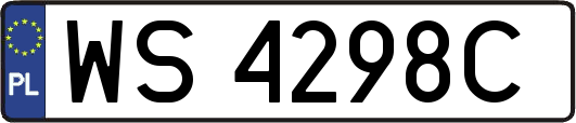 WS4298C