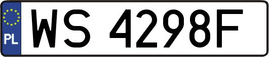 WS4298F