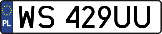WS429UU
