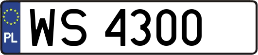 WS4300