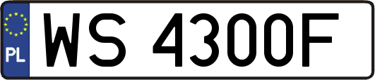WS4300F