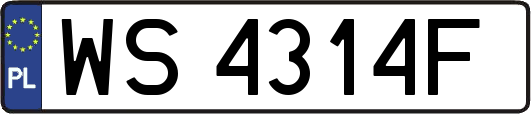 WS4314F