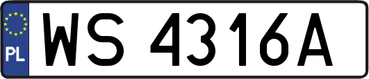 WS4316A