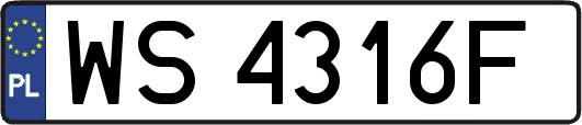 WS4316F
