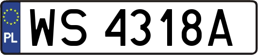 WS4318A