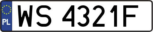 WS4321F