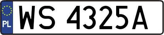 WS4325A