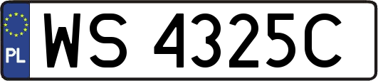 WS4325C