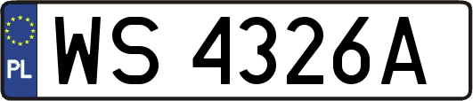 WS4326A