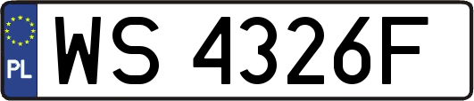 WS4326F