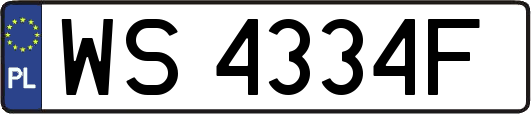WS4334F