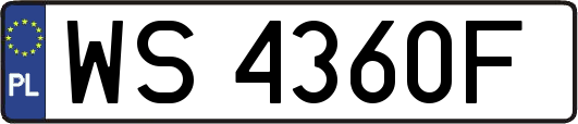 WS4360F