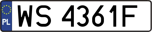 WS4361F
