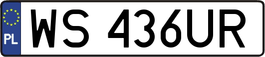 WS436UR