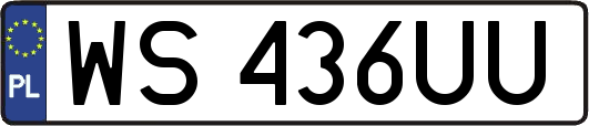WS436UU