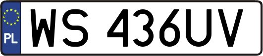 WS436UV