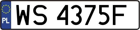 WS4375F