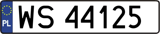 WS44125