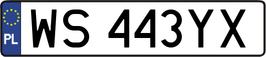 WS443YX