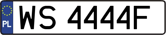 WS4444F