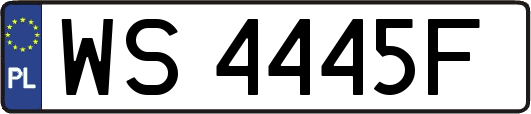 WS4445F