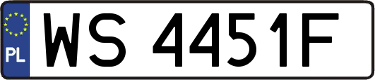 WS4451F