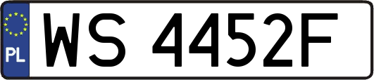 WS4452F