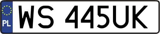 WS445UK