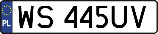 WS445UV