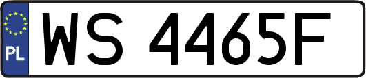 WS4465F