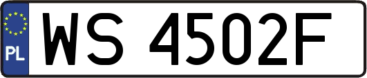 WS4502F