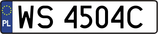 WS4504C
