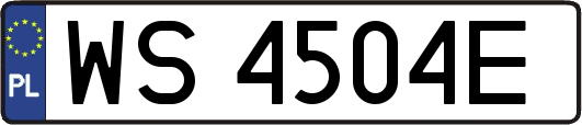 WS4504E