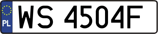 WS4504F