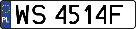 WS4514F