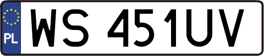 WS451UV