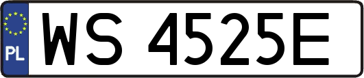 WS4525E