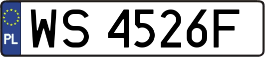 WS4526F