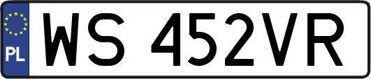 WS452VR