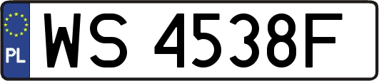 WS4538F