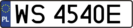 WS4540E