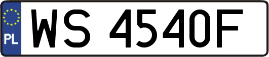 WS4540F