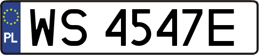 WS4547E