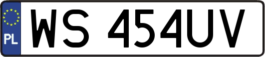 WS454UV